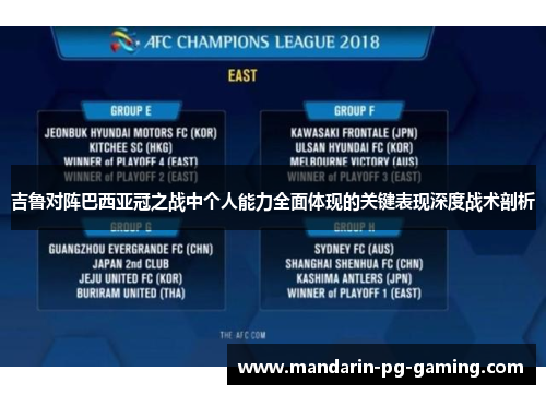 吉鲁对阵巴西亚冠之战中个人能力全面体现的关键表现深度战术剖析