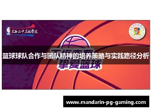 篮球球队合作与团队精神的培养策略与实践路径分析