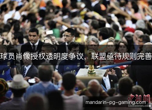 球员肖像授权透明度争议,联盟亟待规则完善
